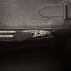 Hermes Black Togo Birkin 30cm Palladium Hardware