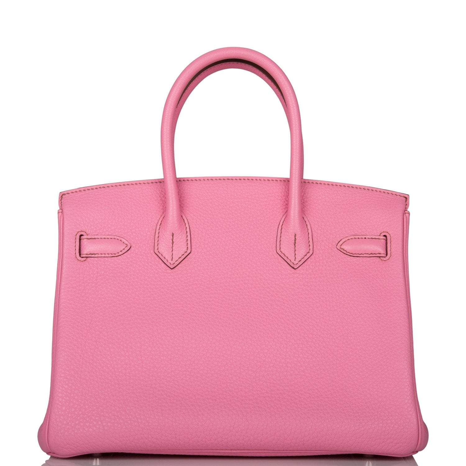 Hermes Bubblegum 5P Togo Birkin 30cm Palladium Hardware