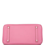 Hermes Bubblegum 5P Togo Birkin 30cm Palladium Hardware
