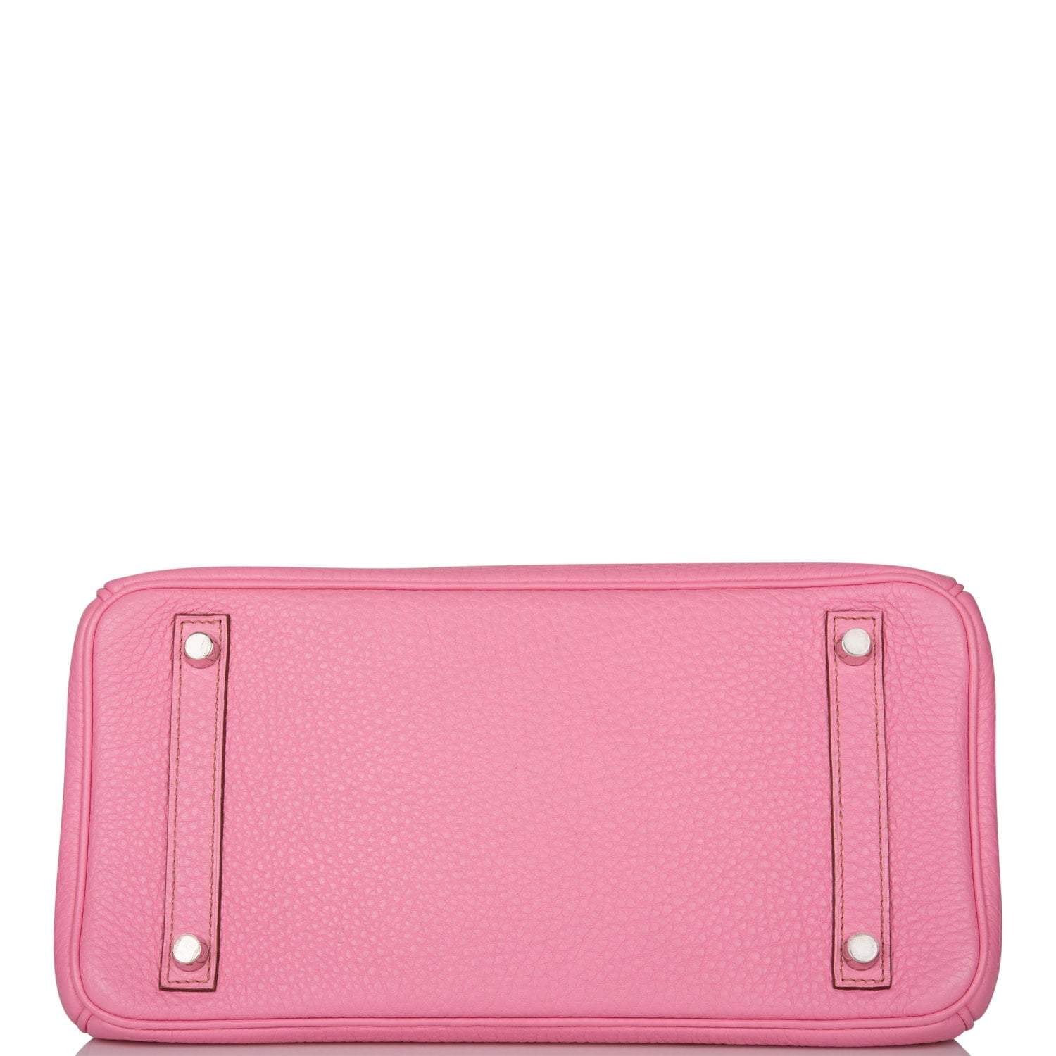 Hermes Bubblegum 5P Togo Birkin 30cm Palladium Hardware