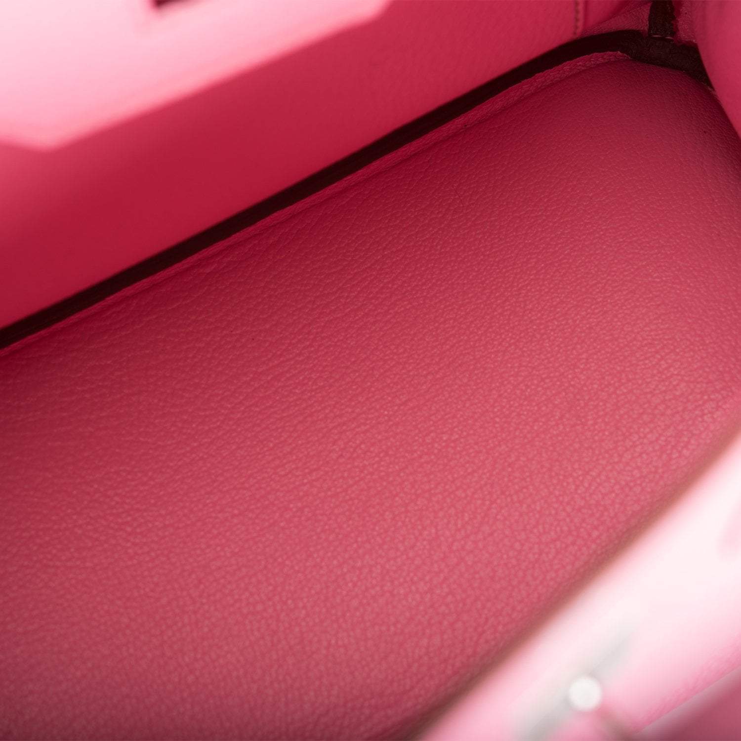 Hermes Bubblegum 5P Togo Birkin 30cm Palladium Hardware