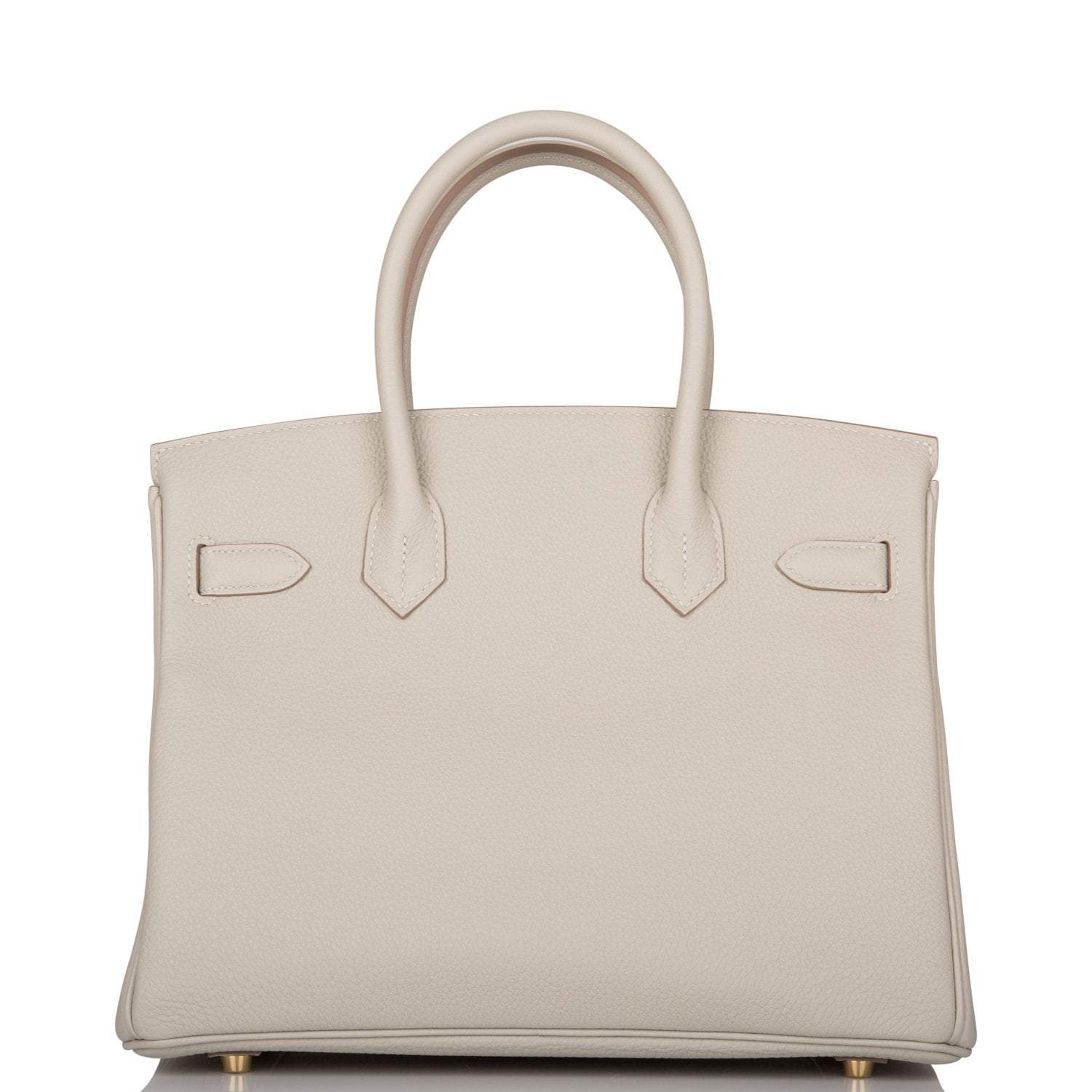 Hermes Gris Perle Togo Birkin 30cm Gold Hardware