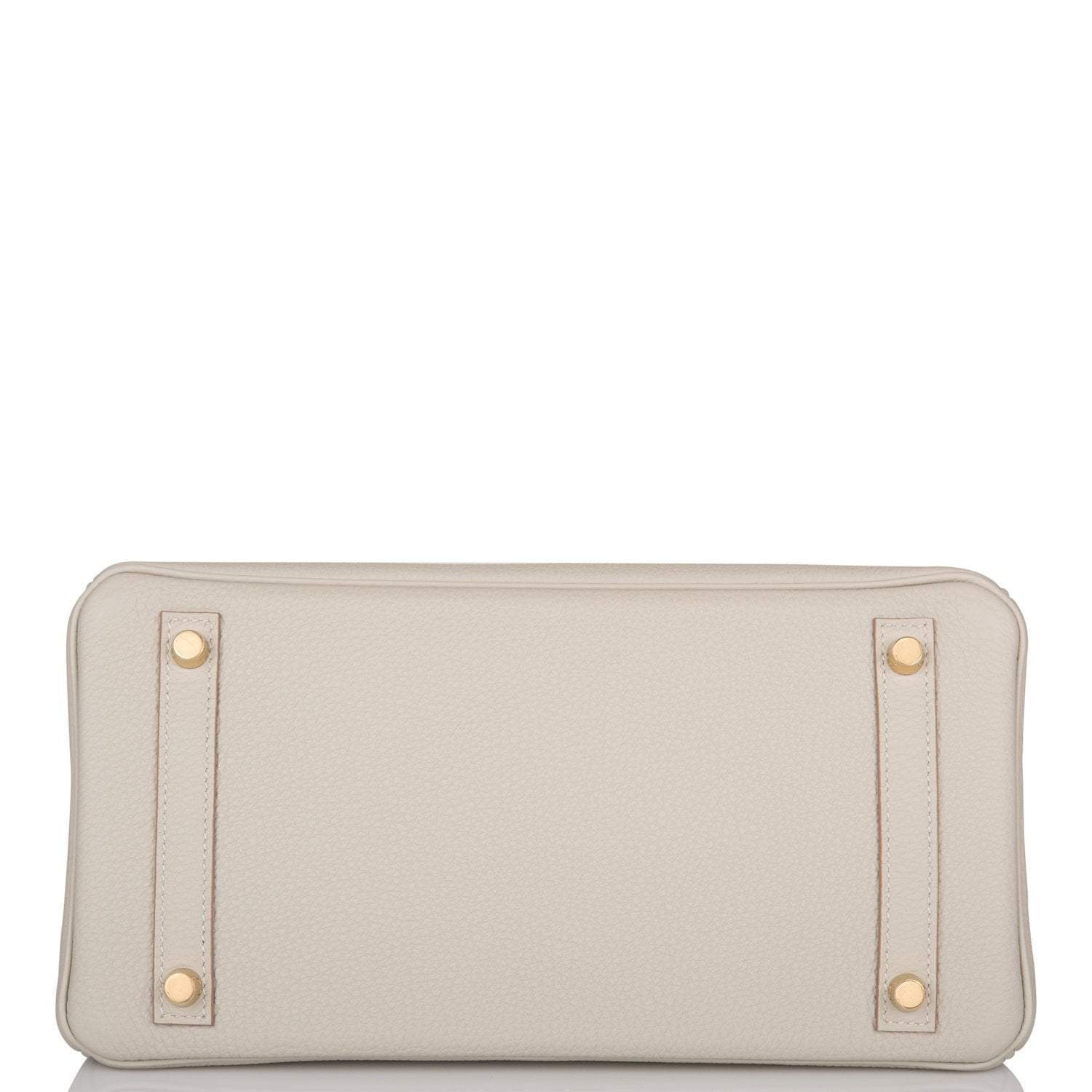 Hermes Gris Perle Togo Birkin 30cm Gold Hardware