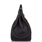 Hermes Black Togo HAC Birkin 50cm Palladium Hardware