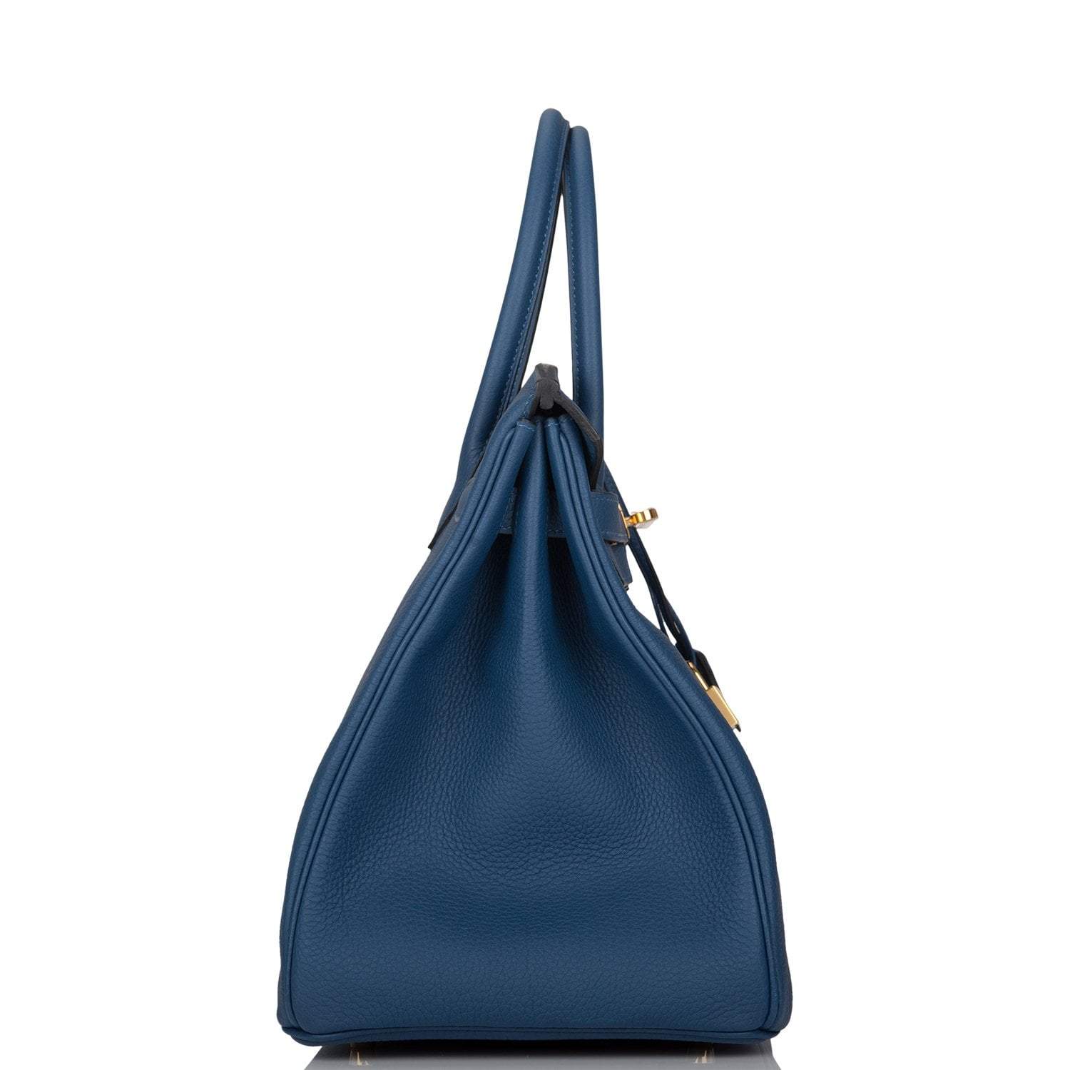 Hermes Deep Blue Togo Birkin 35cm Gold Hardware