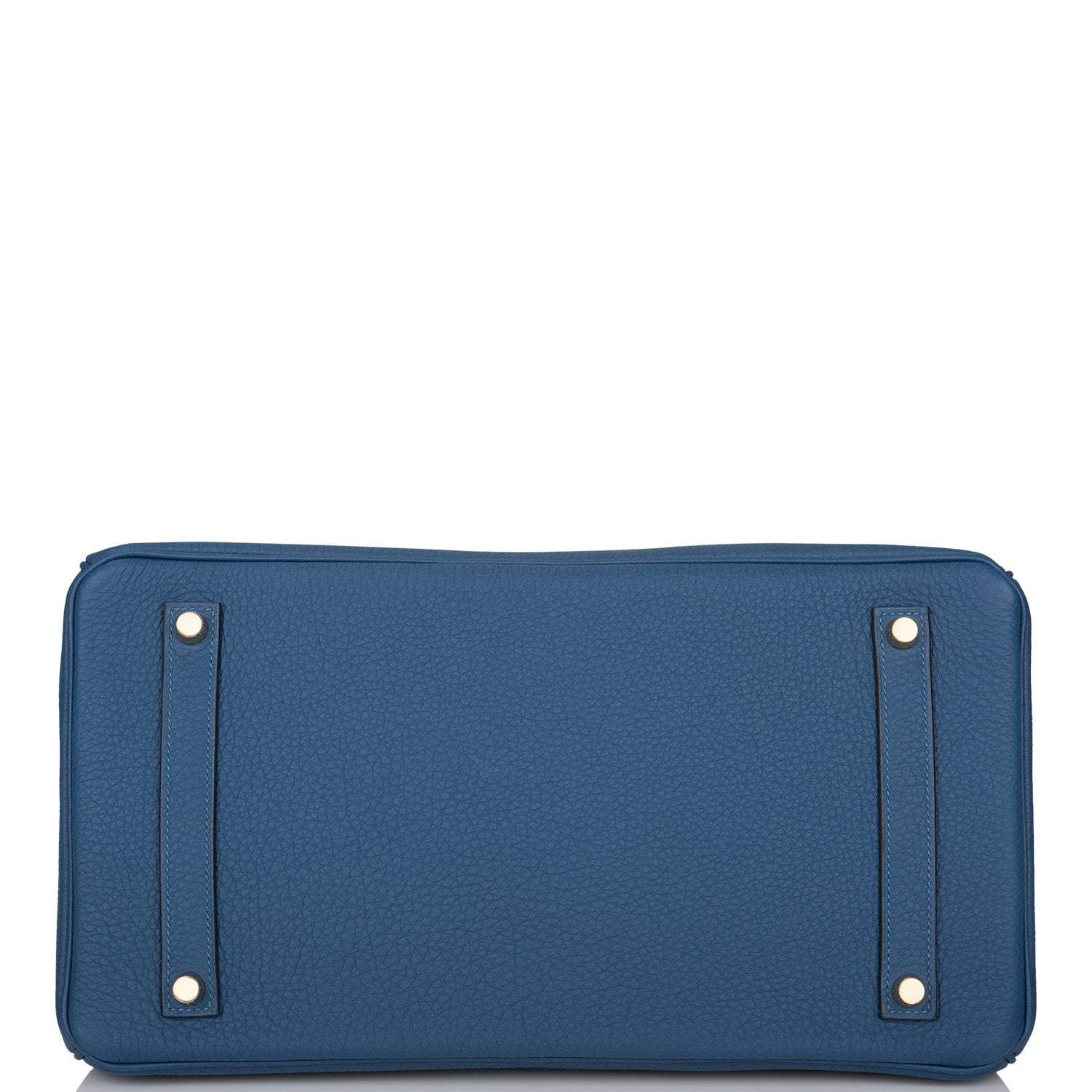 Hermes Deep Blue Togo Birkin 35cm Gold Hardware