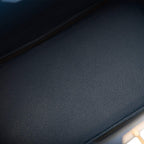 Hermes Deep Blue Togo Birkin 35cm Gold Hardware