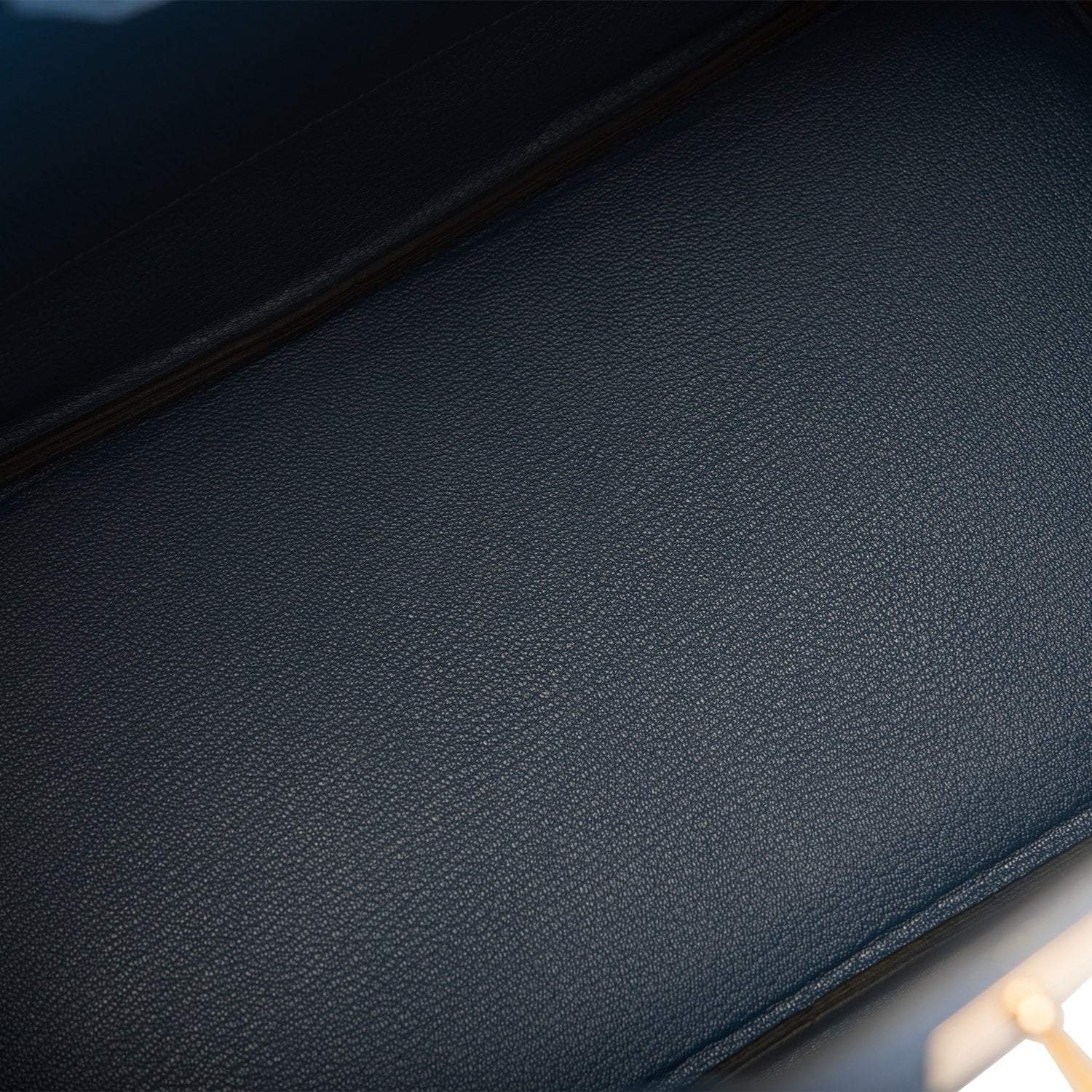 Hermes Deep Blue Togo Birkin 35cm Gold Hardware