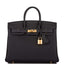 Hermes Black Togo Birkin 25cm Gold Hardware