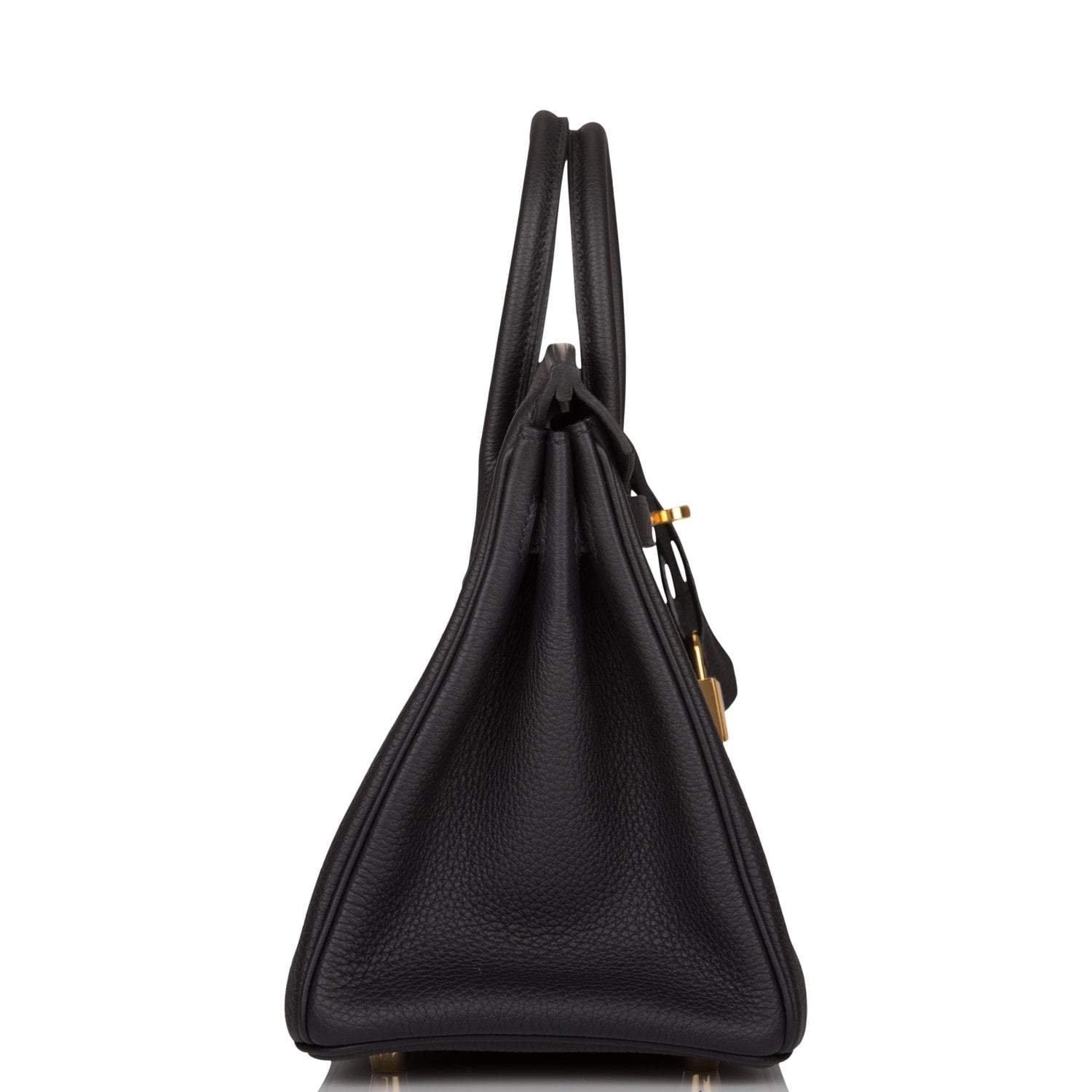 Hermes Black Togo Birkin 25cm Gold Hardware