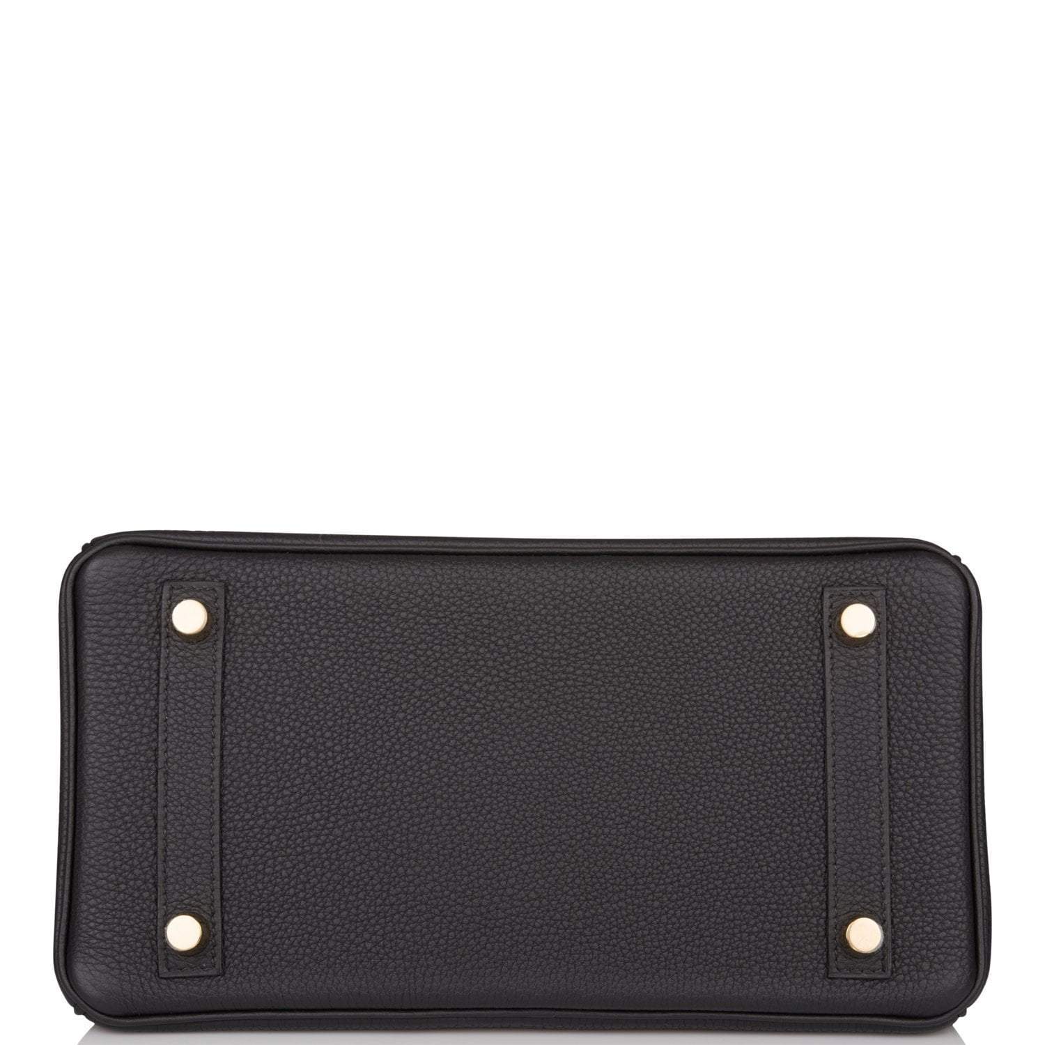 Hermes Black Togo Birkin 25cm Gold Hardware