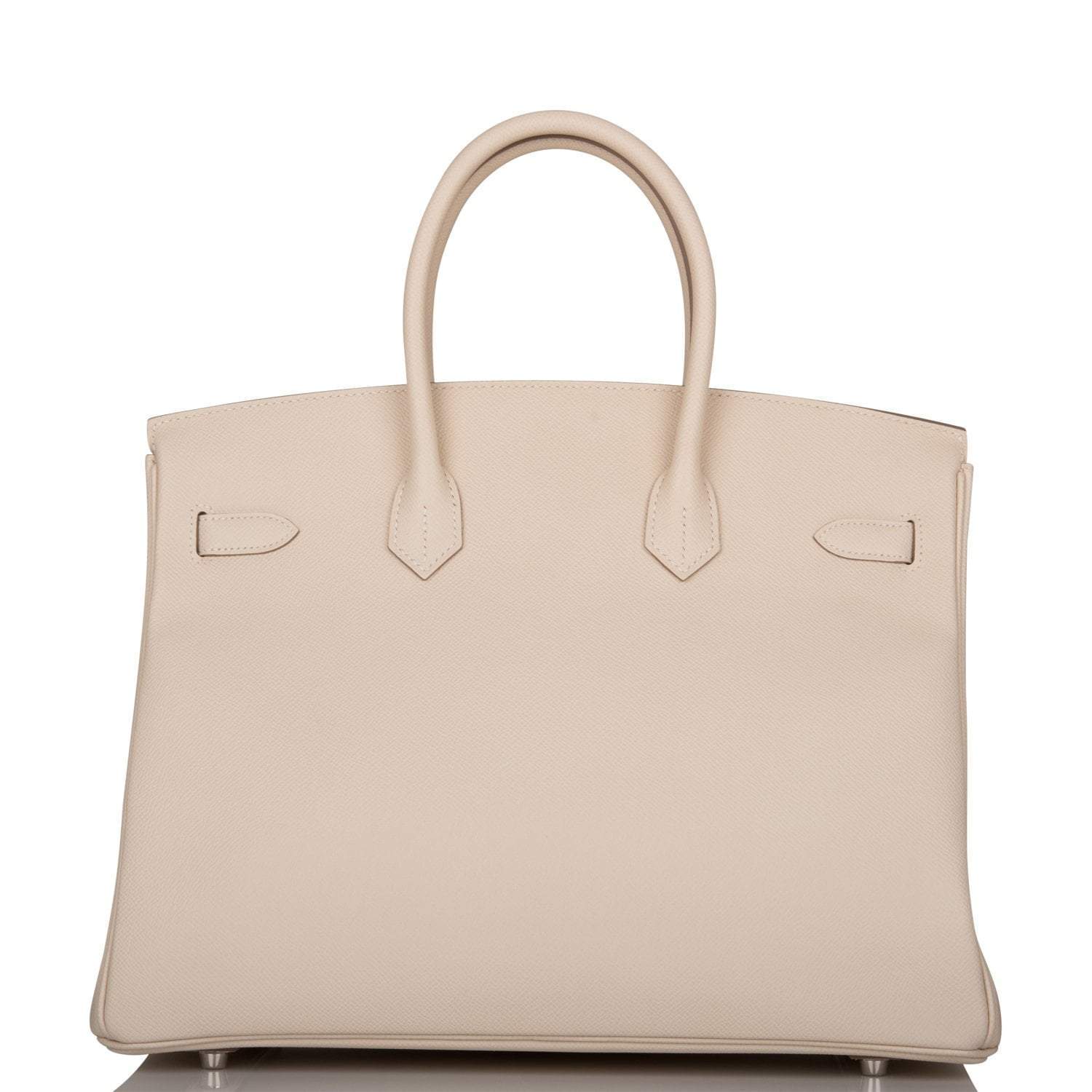 Hermes Craie Epsom Birkin 35cm Palladium Hardware