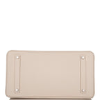 Hermes Craie Epsom Birkin 35cm Palladium Hardware