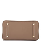Hermes Birkin 25 Etoupe Togo Gold Hardware