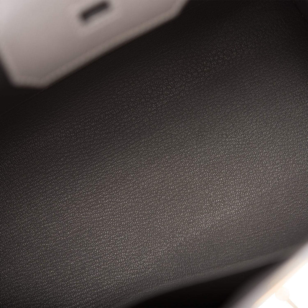 Hermes Graphite Veau Madame Sellier Birkin 30cm Gold Hardware