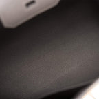 Hermes Graphite Veau Madame Sellier Birkin 30cm Gold Hardware