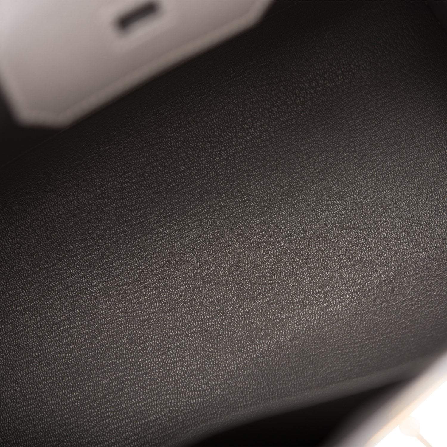 Hermes Graphite Veau Madame Sellier Birkin 30cm Gold Hardware