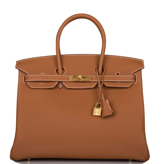 Hermes Gold Togo Birkin 35cm Gold Hardware Payment3 Hover Image