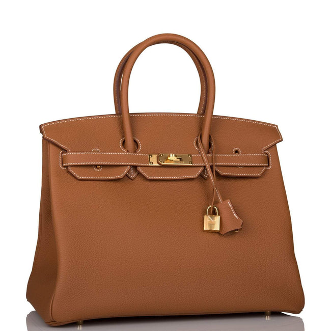 Hermes Gold Togo Birkin 35cm Gold Hardware Payment3 Main Image