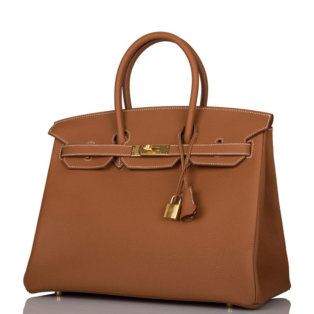Hermes Gold Togo Birkin 35cm Gold Hardware Payment3