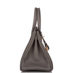 Hermes Etain Togo Birkin 30cm Rose Gold Hardware