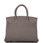 Hermes Etain Togo Birkin 30cm Rose Gold Hardware