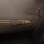 Hermes Etain Togo Birkin 30cm Rose Gold Hardware