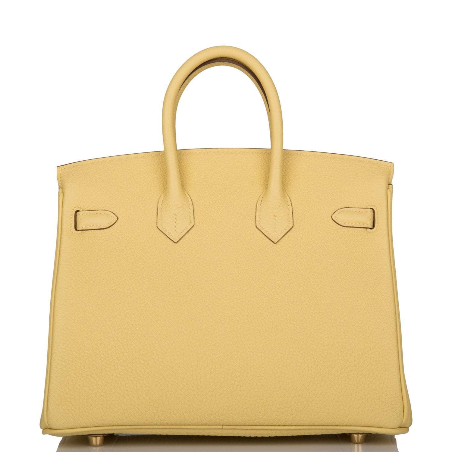 Hermes Birkin 25 Jaune Poussin Togo Gold Hardware