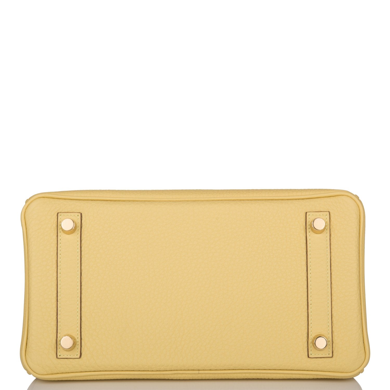 Hermes Birkin 25 Jaune Poussin Togo Gold Hardware