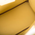 Hermes Birkin 25 Jaune Poussin Togo Gold Hardware