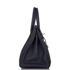 Hermes Bleu Nuit Togo Birkin 30cm Palladium Hardware