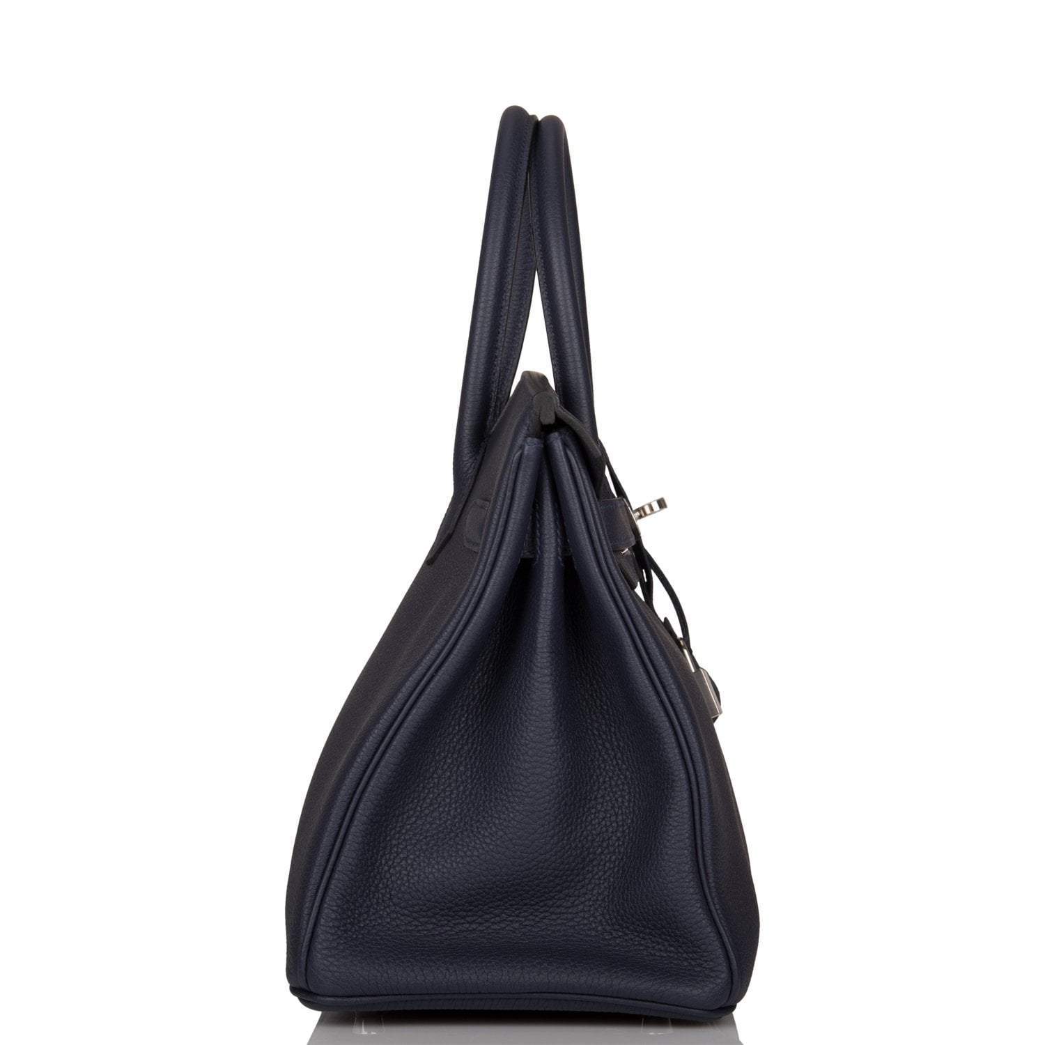 Hermes Bleu Nuit Togo Birkin 30cm Palladium Hardware