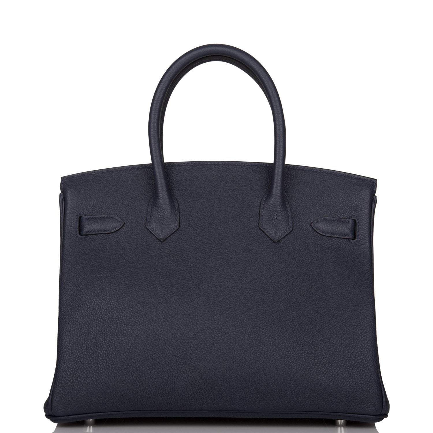 Hermes Bleu Nuit Togo Birkin 30cm Palladium Hardware
