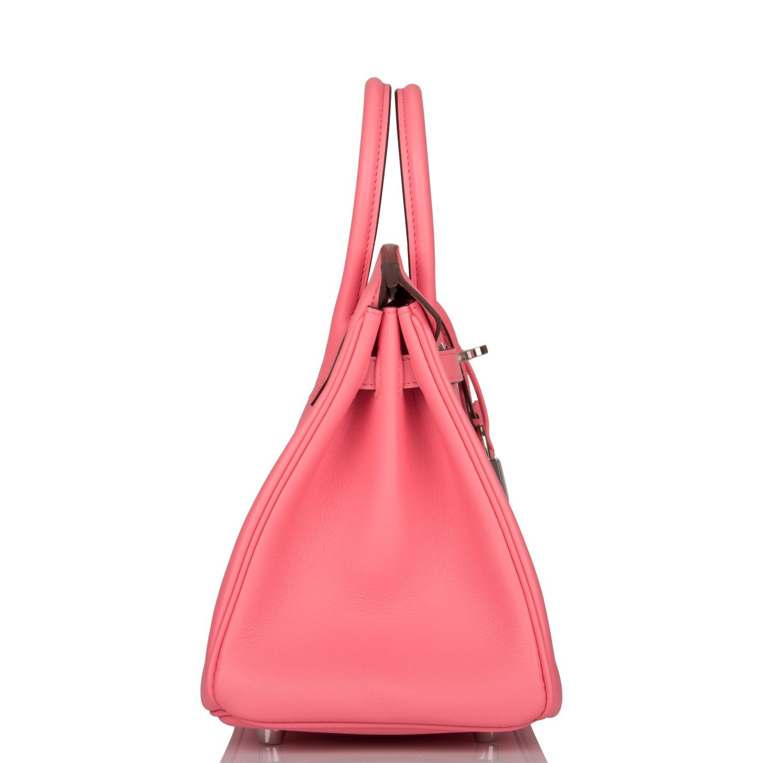 Hermes Birkin 25 Rose D'Ete Swift Palladium Hardware