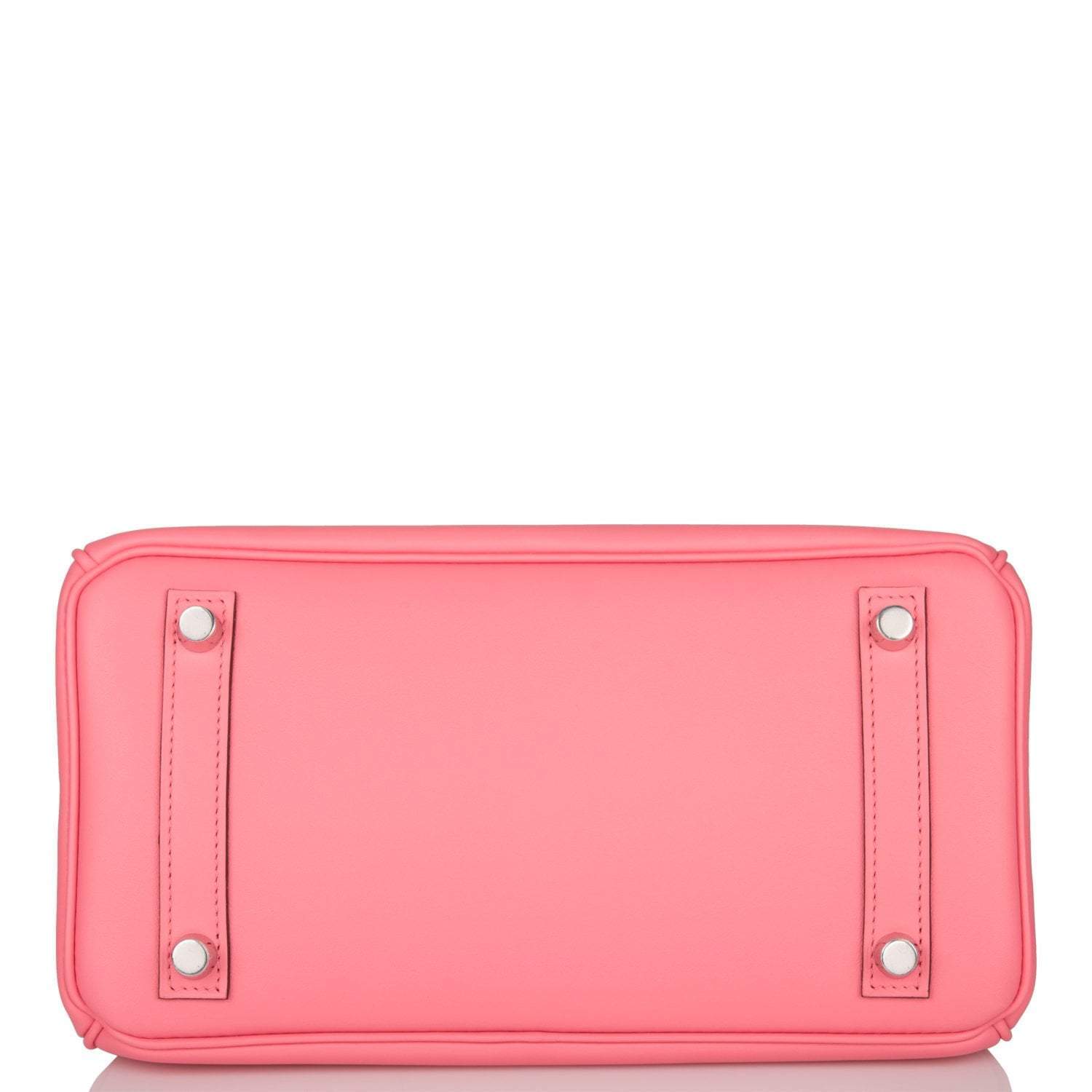 Hermes Birkin 25 Rose D'Ete Swift Palladium Hardware