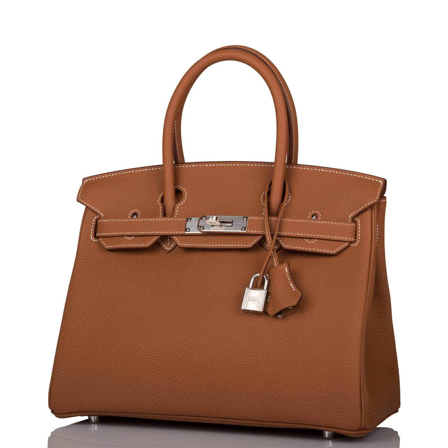 Hermes Gold Togo Birkin 30cm Palladium Hardware