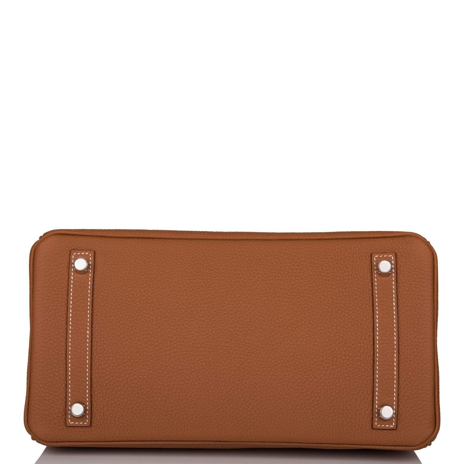 Hermes Gold Togo Birkin 30cm Palladium Hardware