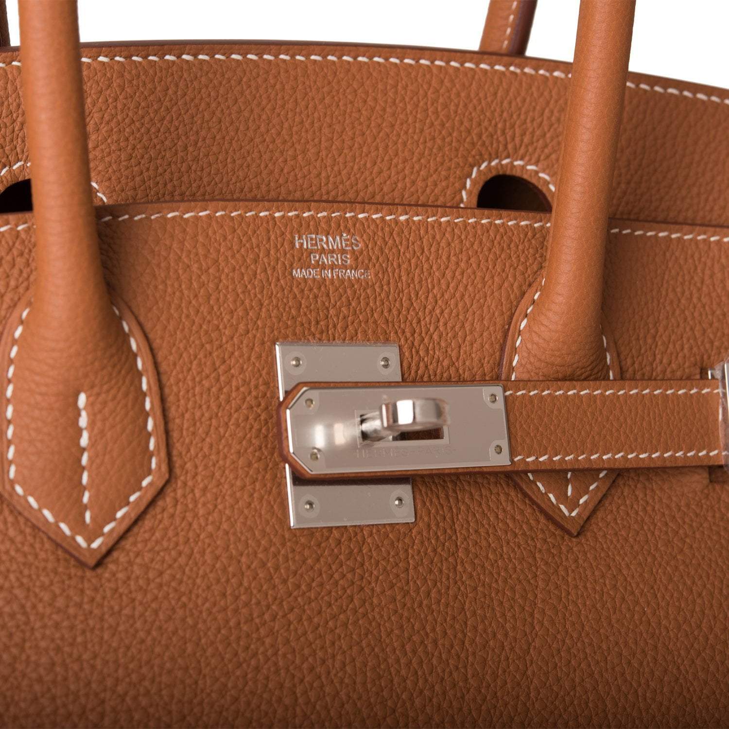 Hermes Gold Togo Birkin 30cm Palladium Hardware
