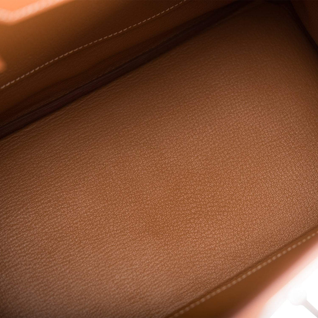 Hermes Gold Togo Birkin 30cm Palladium Hardware