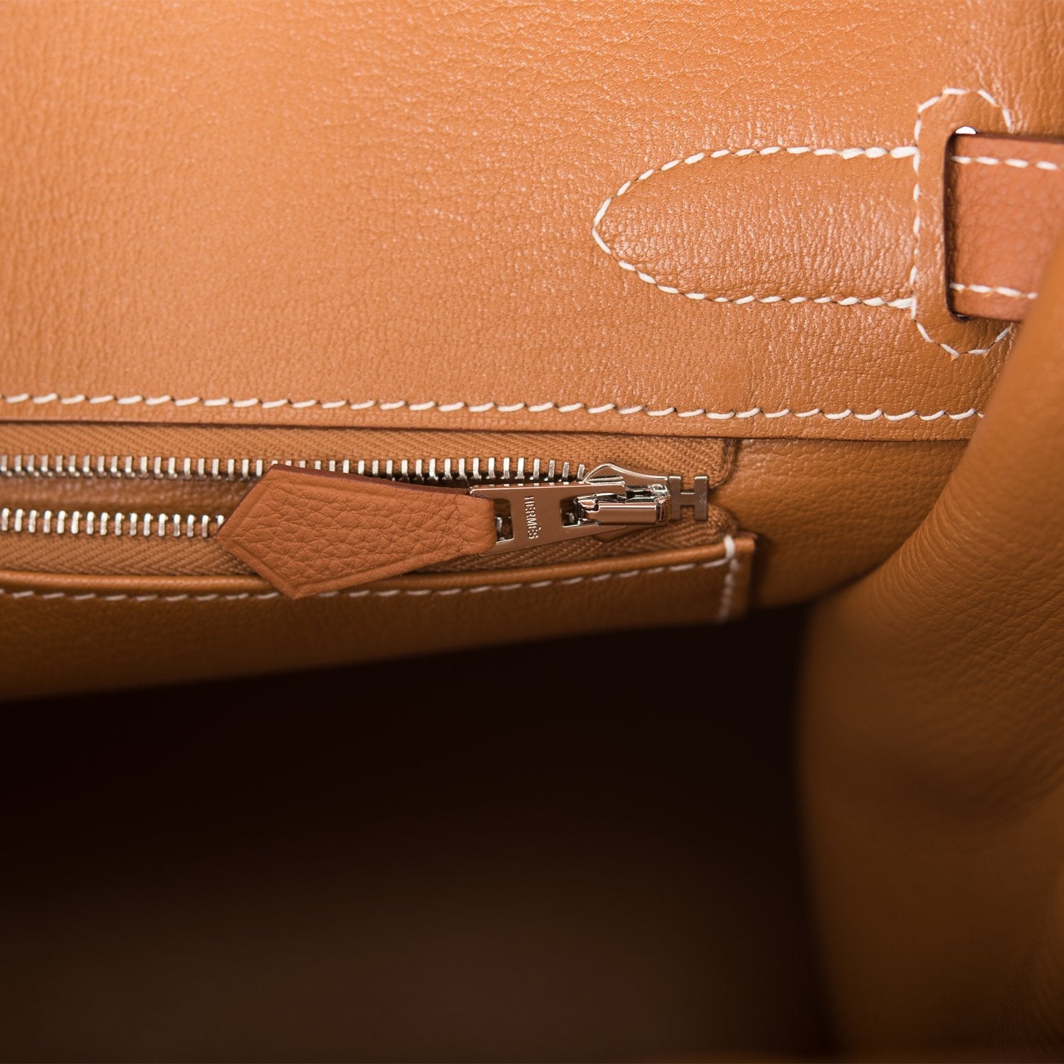 Hermes Gold Togo Birkin 30cm Palladium Hardware