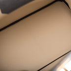 Hermes Birkin 30cm Brushed Gold Hardware Bi-Color Black and Craie Epsom