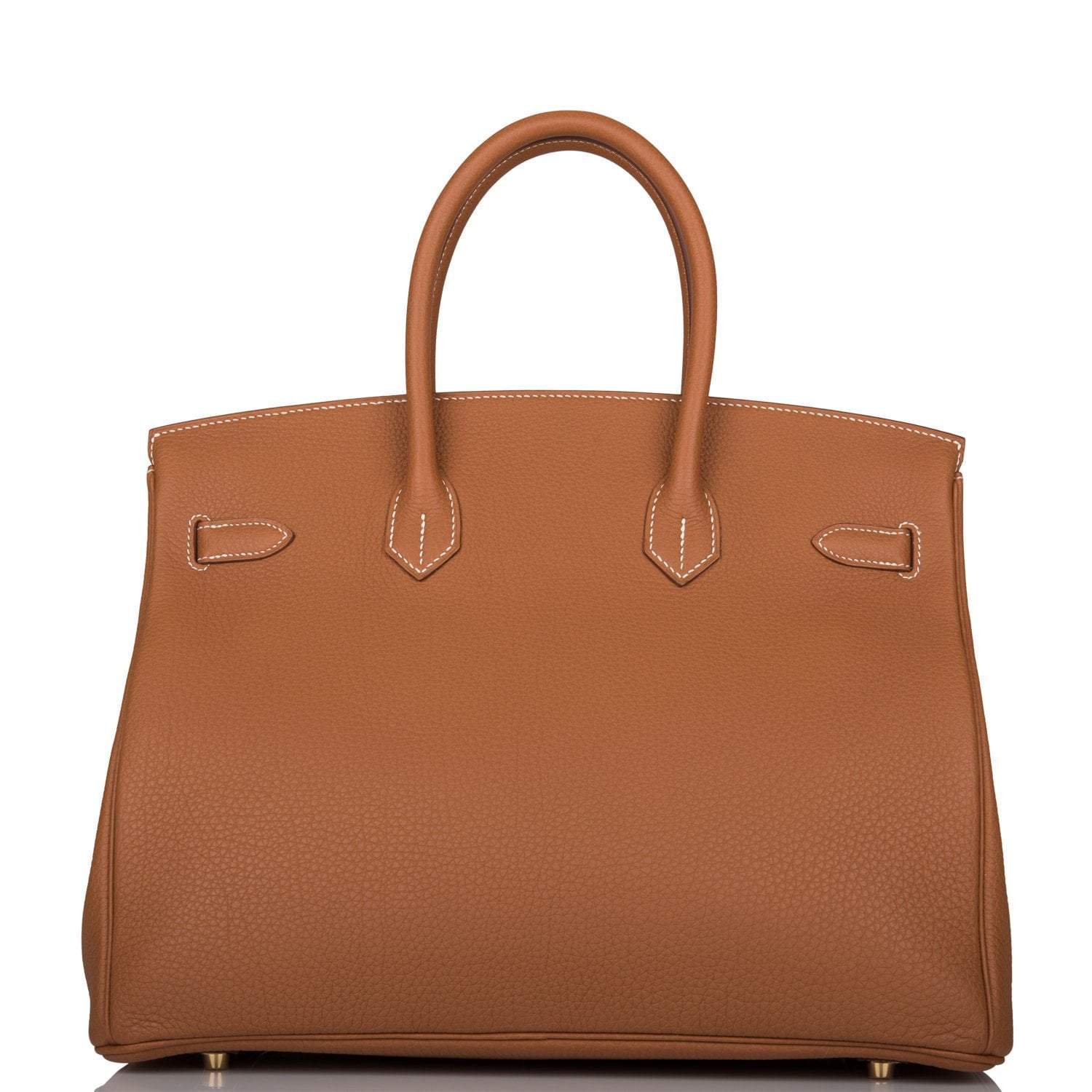 Hermes Birkin 35 Gold Togo Gold Hardware