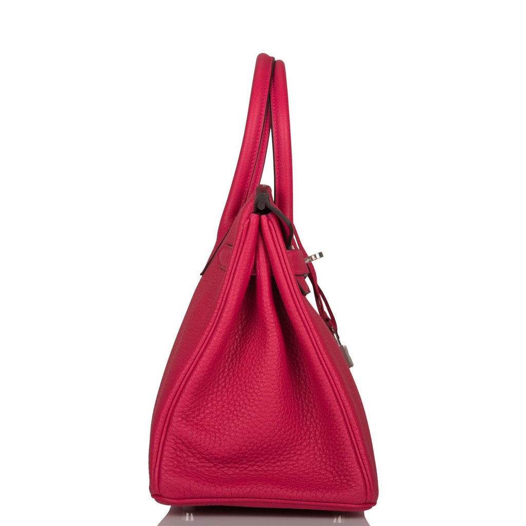 Hermes Birkin 30cm Framboise Togo Palladium Hardware