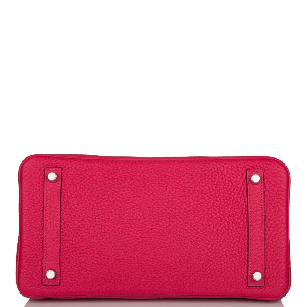 Hermes Birkin 30cm Framboise Togo Palladium Hardware
