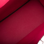 Hermes Birkin 30cm Framboise Togo Palladium Hardware