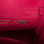 Hermes Birkin 30cm Framboise Togo Palladium Hardware