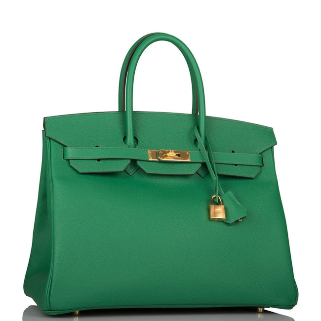Hermes Cactus Epsom Birkin 35cm Gold Hardware Main Image