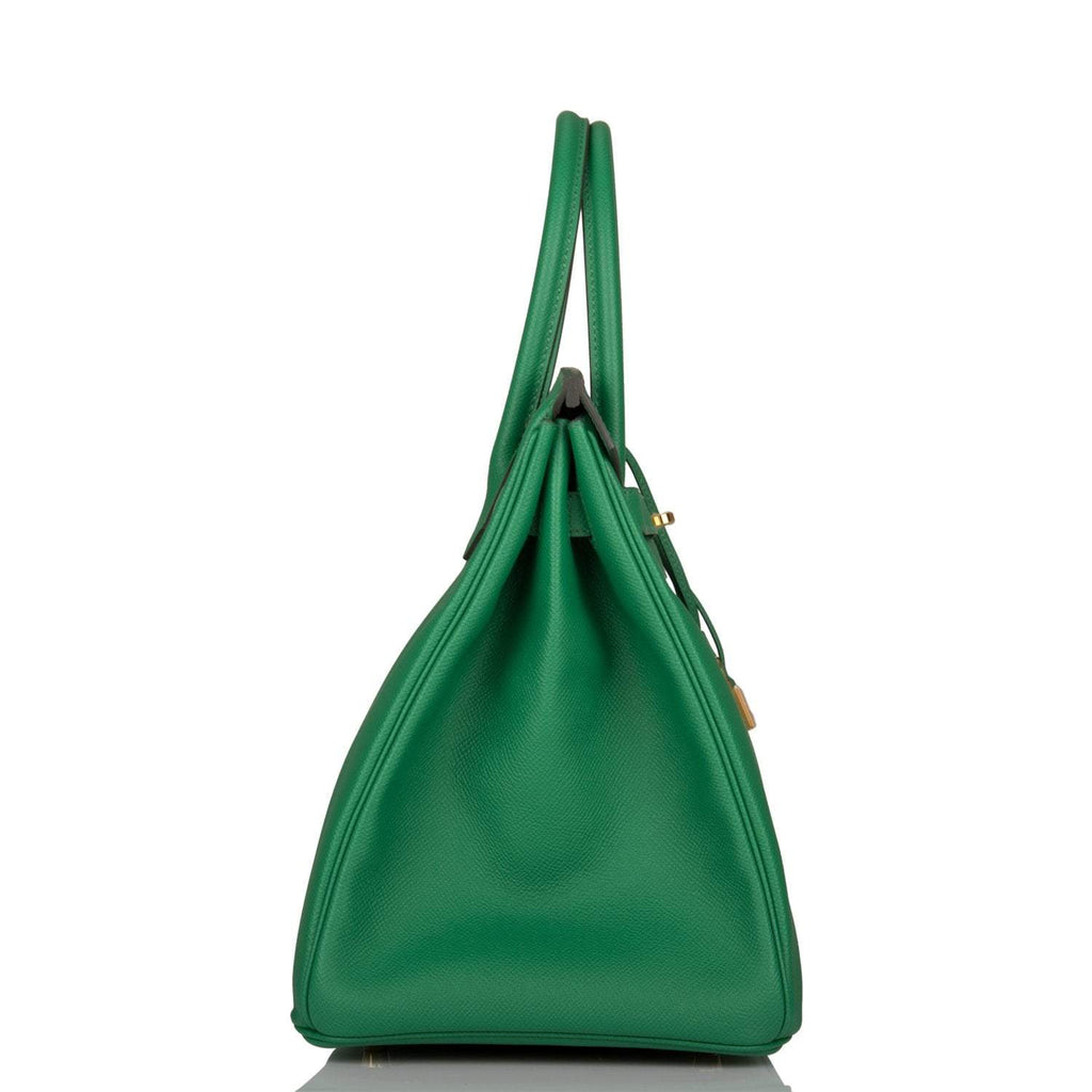 Hermes Cactus Epsom Birkin 35cm Gold Hardware