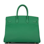 Hermes Cactus Epsom Birkin 35cm Gold Hardware