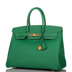 Hermes Cactus Epsom Birkin 35cm Gold Hardware